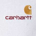 Футболка бавовняна чоловіча Carhartt WIP T-shirt American Script I029956-482XX Біла (4064958087014) - зображення 4