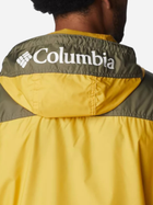 Куртка демісезонна чоловіча Columbia 1714291742 L Жовта (195978725014) - зображення 5