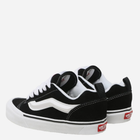 Чоловічі кеди низькі Vans Knu Skool VN0009QC6BT 44.5 (11US) Чорні (196573346086) - зображення 4