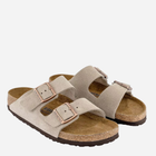 Жіночі шльопанці Birkenstock 51463 37 Бежеві (4013871044482) - зображення 2