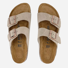 Жіночі шльопанці Birkenstock 51463 37 Бежеві (4013871044482) - зображення 4