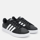 Tenisówki męskie do kostki adidas Originals Court 2.0 GW9196 42.5 (8.5US) Czarne (4065426233940) - obraz 2