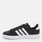 Tenisówki męskie do kostki adidas Originals Court 2.0 GW9196 42.5 (8.5US) Czarne (4065426233940) - obraz 3