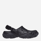 Chodaki męskie Crocs 208391-BLACK 42-43 Czarne (196265321421) - obraz 1