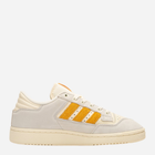 Sneakersy damskie skórzane adidas IF5185 38.5 (5.5US) Szary/Żółty (4066756597603)