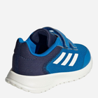 Buty sportowe chłopięce na rzepy adidas Tensaur Run 2.0 CF I GZ5858 23 Granatowe (4065418205337) - obraz 4