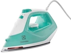 Electrolux Праска, 2200Вт, 250мл, паровий удар 90гр, нерж. сталь, зелено-білий