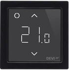 DEVI Терморегулятор DEVIreg Smart (+ 5 + 45С), Wi-Fi, 85 х 85мм, макс. 16A, чорний