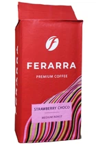 Кава Ferarra Strawberry Choco Полуничний Шоколад мелена 250гр (59017)