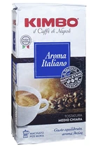 Кава Kimbo Aroma Italianо мелена (синя) 250г (58554)