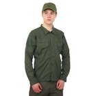 Китель тактичний Military Rangers Deluxe розмір 2XL (бавовна, поліестер, Оливковий)