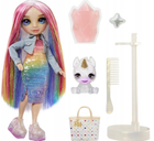 Лялька з аксесуарами Rainbow High Сlassic Fashion Doll Amaya Різнобарвна (0035051120230) - зображення 4