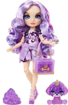 Лялька з аксесуарами Rainbow High Сlassic Fashion Doll Violet Фіолетова (0035051120223) - зображення 4