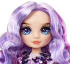 Лялька з аксесуарами Rainbow High Сlassic Fashion Doll Violet Фіолетова (0035051120223) - зображення 5