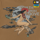 Футболка M-Tac Death From Above Coyote Brown 2XL - зображення 5