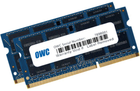 Оперативна пам'ять OWC SO-DIMM DDR3-1600 16384MB PC3-12800 (Kit of 2x8192) Mac (794504762624) - зображення 1