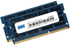 Оперативна пам'ять OWC SO-DIMM DDR3-1867 16384MB PC3-14900 (Kit of 2x8192) Mac (812437022346) - зображення 1