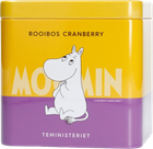 Чай Teministeriet Moomin Rooibos Журавлина 100 г (7340023001640) - зображення 1