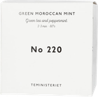 Зелений чай Teministeriet Collection 220 Green Moroccan Mint в упаковці 100 г (7340023000230)