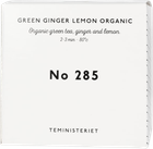 Зелений чай Teministeriet Collection 285 Green Ginger Lemon Organic в упаковці 100 г (7340023000339) - зображення 1