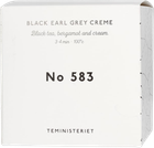 Чорний чай Teministeriet Collection 583 Black Earl Grey Creme в упаковці 100 г (7340023000483) - зображення 1