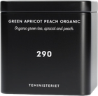 Зелений чай Teministeriet Collection 290 Green Apricot Peach Organic 100 г (7340023001077) - зображення 1