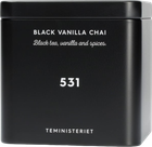 Czarna herbata Teministeriet Collection 531 Black Vanilla Chai 100 g (7340023001084) - obraz 1