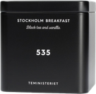 Чорний чай Teministeriet Collection 535 Stockholm Breakfast 100 г (7340023001091) - зображення 1