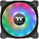 Zestaw wentylatorów Thermaltake Riing Duo 12 RGB Radiator Fan TT Premium Edition Black (4711246873513) - obraz 3