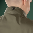 Водонепроникна куртка вітровка Rainier Jacket. Ranger Green. Розмір M - зображення 6