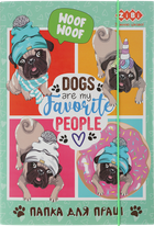 Папка для труда ZiBi Kids Line Lovely Dog А4+ на резинке (ZB.14931)