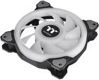 Набір вентиляторів Thermaltake Riing Quad 12 RGB Radiator Fan TT Premium Edition 3 Fan Pack Black (4713227521574) - зображення 3