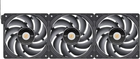 Кулер Thermaltake Toughfan EX14 Pro High Static Pressure PC Cooling Fan Black 3 шт (4713227539401) - зображення 1