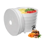 Сушилка 20 л для овощей и фруктов мяса рыбы электрическая SeaBreeze SB-0302 520 Вт 5 лотков, дегидратор пищевой, диаметр лотка 37 см