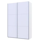 Шкаф купе Doros G-Caiser Белый 2 ДСП / 3 части 160х60х240 (42002104)