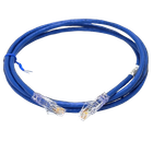 Патч-корд Panduit 2м, UTP, cat.6, RJ45, медь, синий, LSZH, NetKey NK6PC2MBUY