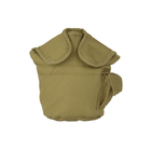 Подсумок для фляги Sturm Mil-Tec US-style Canteen Pouch MOLLE Coyote