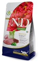 Сухий корм для кішок Farmina N&D Quinoa Digestion з ягнятком та кіноа