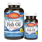 Жирні кислоти The Very Finest Fish Oil 700 mg, 120+30 капсул Лимон Carlson Labs (fit0022270)