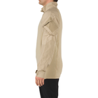 Сорочка тактична під бронежилет 5.11 Tactical Rapid Assault Shirt L TDU Khaki - зображення 3