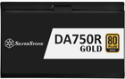 Блок живлення SilverStone DA750R Gold 750W (SST-DA750R-GM) - зображення 8