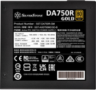 Блок живлення SilverStone DA750R Gold 750W (SST-DA750R-GM) - зображення 9