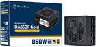 Блок живлення SilverStone DA850R Gold 850W (SST-DA850R-GM) - зображення 11