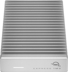 Dysk SSD OWC Express 1M2 4 TB Externe SSD Thunderbolt 4 USB-C Srebrny/aluminium (810149208850) - obraz 2