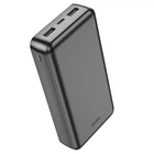 Повербанк 20000 mAh Hoco J100A портативний акумулятор для телефону Чорний