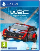 Игра WRC Generations PS4 (русские субтитры)