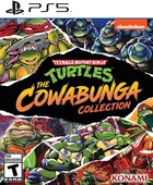 Игра Teenage Mutant Ninja Turtles: Cowabunga Collection PS5 (английская версия)