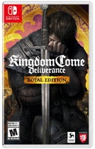 Игра Kingdom Come Deliverance Royal Edition Nintendo Switch (украинские субтитры)