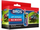 Липучка круглая от мух Bros 4 шт