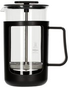 French press Hario U Czarny 600 ml (4977642105898) - obraz 1